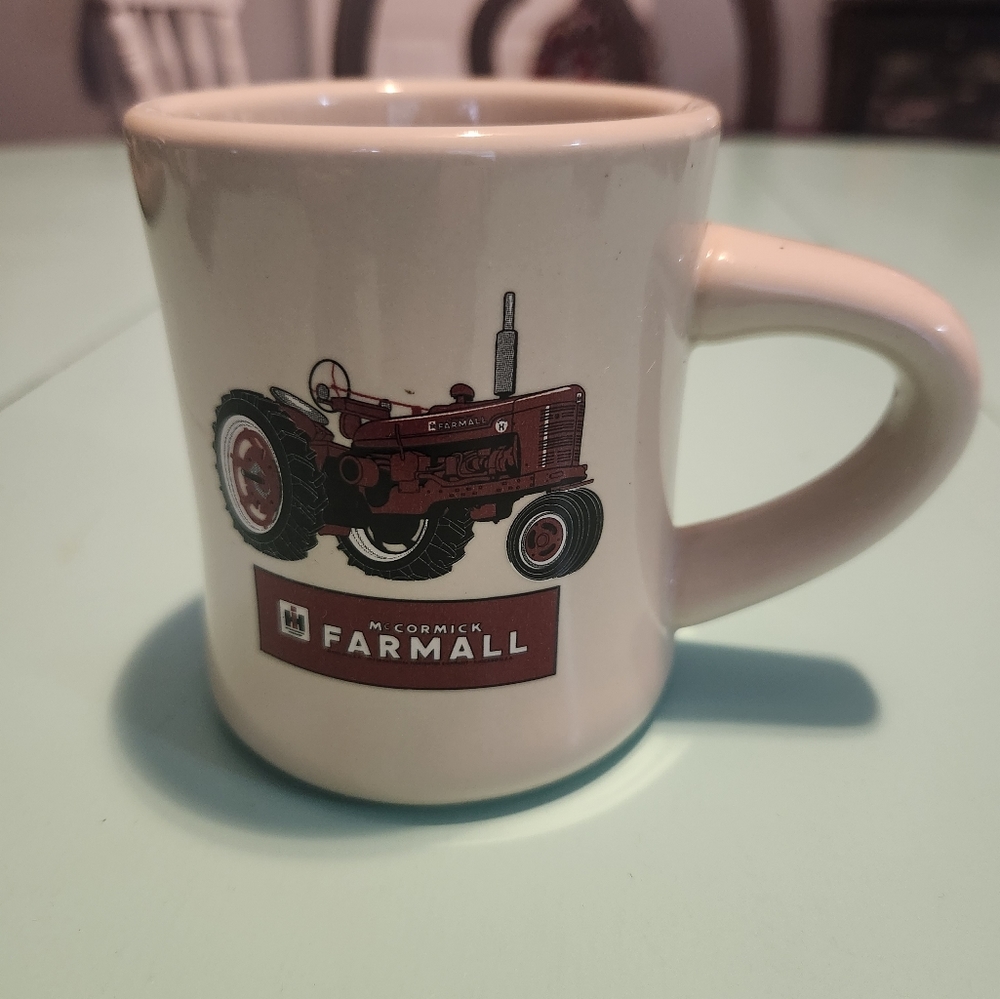 Vintage Style McCormick Farmal Mug.